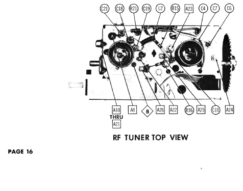 T2367E Ch= 22T20; Zenith Radio Corp.; (ID = 2741101) Televisión