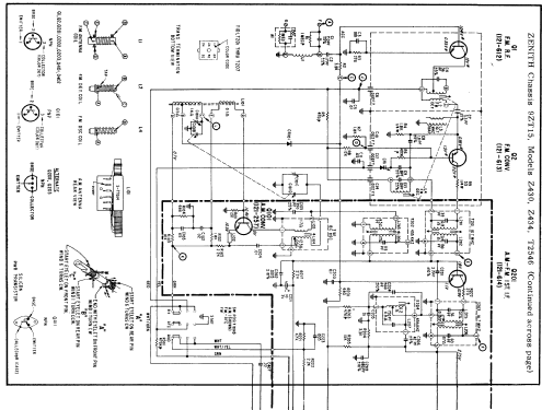 T2546 Ch= 9ZT15; Zenith Radio Corp.; (ID = 157659) Radio