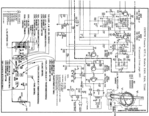 T2546 Ch= 9ZT15; Zenith Radio Corp.; (ID = 157660) Radio