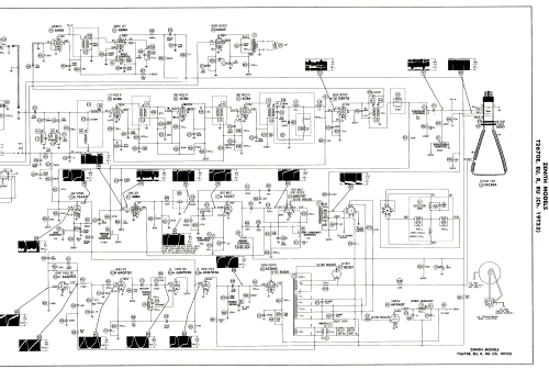 T2670E Ch= 19T23; Zenith Radio Corp.; (ID = 2689562) Television