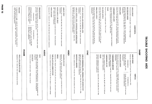 T2670E Ch= 19T23; Zenith Radio Corp.; (ID = 2689570) Television