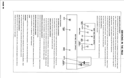 T2670E Ch= 19T23; Zenith Radio Corp.; (ID = 2689572) Television