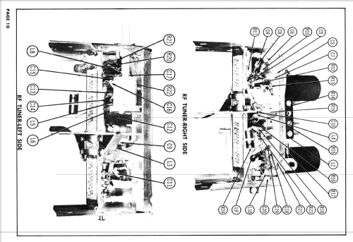 T2670E Ch= 19T23; Zenith Radio Corp.; (ID = 2689576) Television