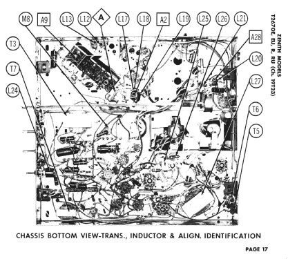 T2670E Ch= 19T23; Zenith Radio Corp.; (ID = 2689577) Television