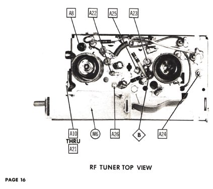 T2670E Ch= 19T23; Zenith Radio Corp.; (ID = 2689578) Television