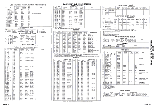 T2670E Ch= 19T23; Zenith Radio Corp.; (ID = 2689581) Television