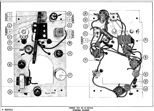 T315B Ch= 5M06; Zenith Radio Corp.; (ID = 506962) Radio