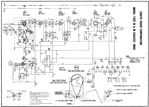 T325M Ch= 7M05; Zenith Radio Corp.; (ID = 157669) Radio