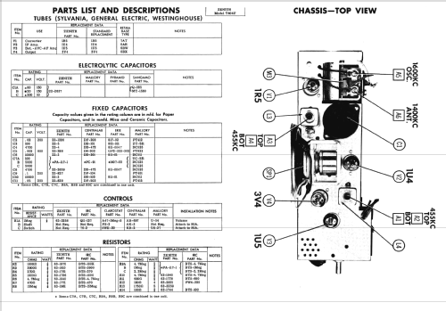 T404F Ch=4T40; Zenith Radio Corp.; (ID = 2665558) Radio