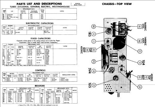 T404L Ch=4T40; Zenith Radio Corp.; (ID = 506402) Radio