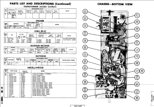 T404P Ch=4T40; Zenith Radio Corp.; (ID = 506408) Radio