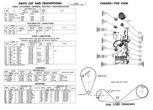 T545 Ch=5T04; Zenith Radio Corp.; (ID = 2674798) Radio