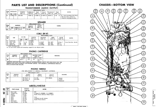 T545 Ch=5T04; Zenith Radio Corp.; (ID = 2674799) Radio