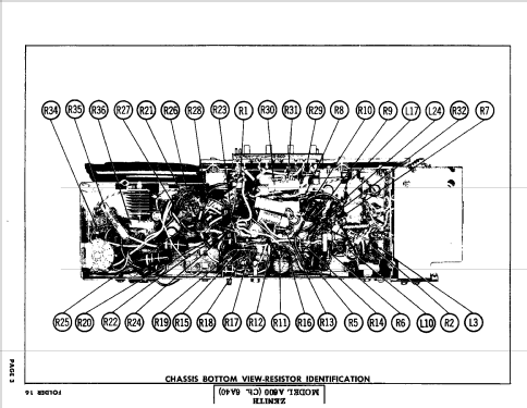 Trans-Oceanic A600 Ch= 6A40; Zenith Radio Corp.; (ID = 1148812) Radio