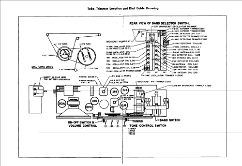 Trans-Oceanic A600 Ch= 6A41; Zenith Radio Corp.; (ID = 374777) Radio