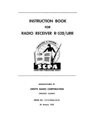 Trans-Oceanic R-520/URR ; Zenith Radio Corp.; (ID = 2953414) Radio