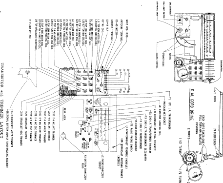 Trans-Oceanic Royal 1000 Ch= 9HT40Z2; Zenith Radio Corp.; (ID = 208753) Radio