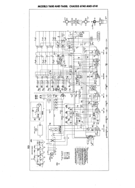 Trans-Oceanic T600 Ch= 6T41; Zenith Radio Corp.; (ID = 2803506) Radio