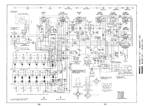 Trans-Oceanic 8G005YTZ2 Ch= 8C40TZ2; Zenith Radio Corp.; (ID = 68229) Radio