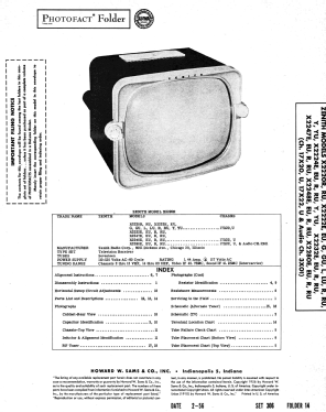 X2220R Ch= 17X20; Zenith Radio Corp.; (ID = 2735119) Television