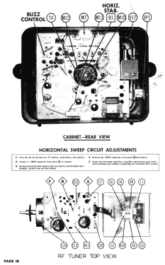 X2222E Ch= 17X20; Zenith Radio Corp.; (ID = 2735145) Televisión