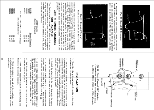 X2224R Ch= 17X20; Zenith Radio Corp.; (ID = 2187802) Television