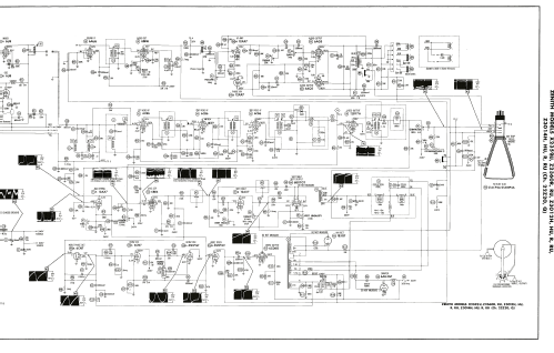 X2359U Ch= 22Z20U; Zenith Radio Corp.; (ID = 2040098) Television