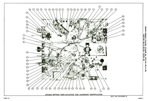 X2359U Ch= 22Z20U; Zenith Radio Corp.; (ID = 2040106) Television