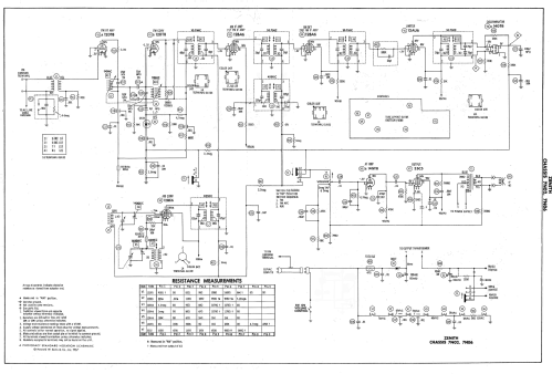 X316J Ch= 7N02; Zenith Radio Corp.; (ID = 1688179) Radio