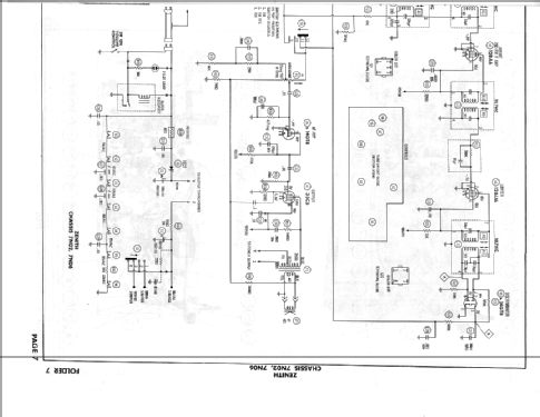 X316J Ch= 7N02; Zenith Radio Corp.; (ID = 1786767) Radio