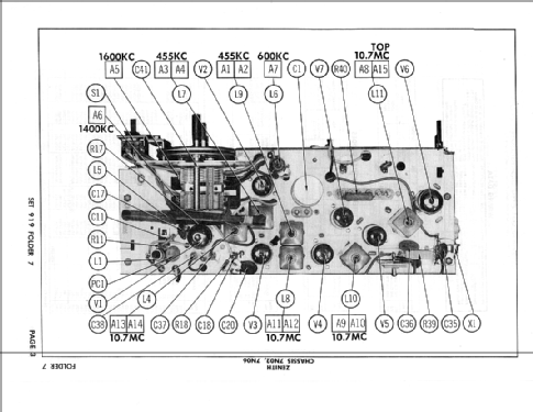 X316J Ch= 7N02; Zenith Radio Corp.; (ID = 1786778) Radio