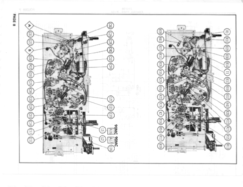 X316J Ch= 7N02; Zenith Radio Corp.; (ID = 1786780) Radio