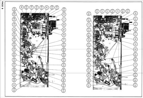 X337W Ch= 8X02; Zenith Radio Corp.; (ID = 663205) Radio