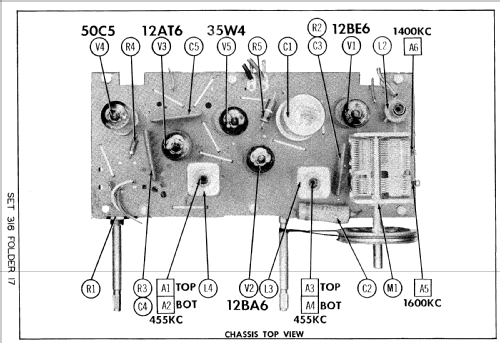 X514V Ch= 5X06; Zenith Radio Corp.; (ID = 506449) Radio