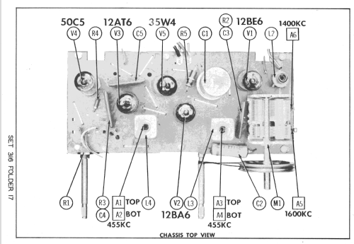 X519G Ch=5X07; Zenith Radio Corp.; (ID = 2215110) Radio