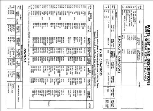 X733G Ch=7X03; Zenith Radio Corp.; (ID = 2199171) Radio