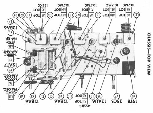 X733Y Ch= 7X03; Zenith Radio Corp.; (ID = 2199186) Radio