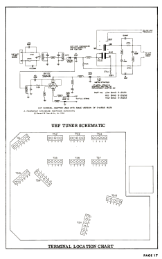 X-1814R Ch= 16X20; Zenith Radio Corp.; (ID = 2773564) Television