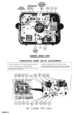 X-1814R Ch= 16X20; Zenith Radio Corp.; (ID = 2773572) Television