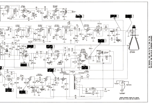 X-1814RU Ch= 16X20U; Zenith Radio Corp.; (ID = 2773581) Television