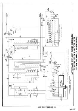 X-1814RU Ch= 16X20U; Zenith Radio Corp.; (ID = 2773583) Television