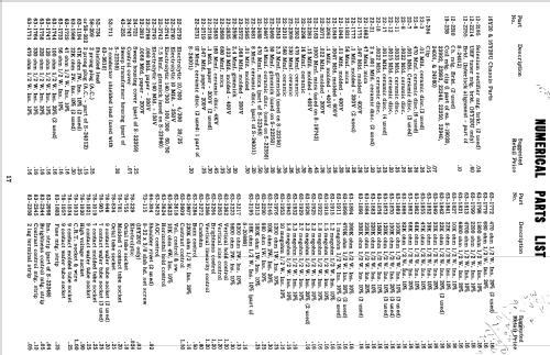 Y1814Y Ch= 16Y20; Zenith Radio Corp.; (ID = 1933328) Television