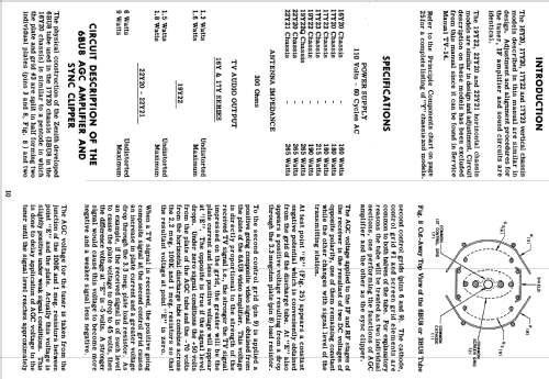 Y1816CU Ch= 16Y20U; Zenith Radio Corp.; (ID = 1933490) Television