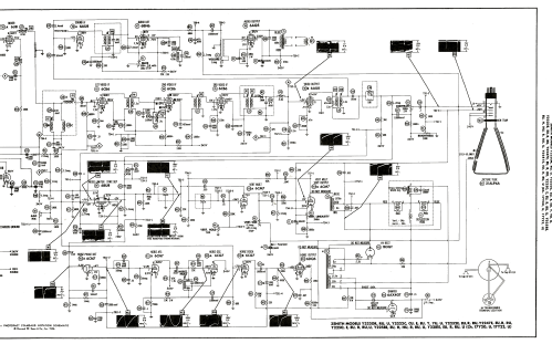 Y2222C Ch= 17Y20; Zenith Radio Corp.; (ID = 1956795) Television