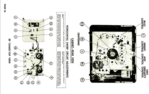 Y2222C Ch= 17Y20; Zenith Radio Corp.; (ID = 1957450) Television