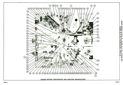 Y2229R Ch= 19Y22; Zenith Radio Corp.; (ID = 1945653) Television