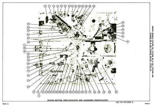 Y2229R Ch= 19Y22; Zenith Radio Corp.; (ID = 1945654) Television