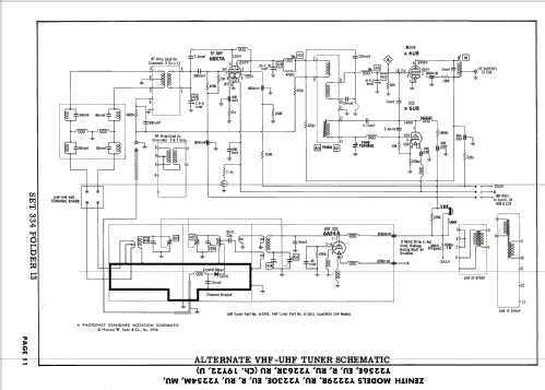 Y2254M Ch= 19Y22; Zenith Radio Corp.; (ID = 1945181) Television