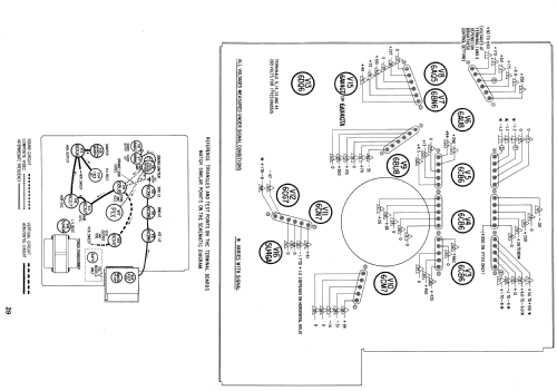 Y2636E Ch= 17Y23; Zenith Radio Corp.; (ID = 2117848) Television