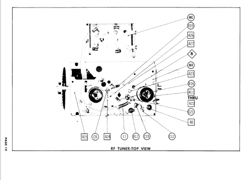 Y2672E Ch= 22Y21; Zenith Radio Corp.; (ID = 1880333) Television